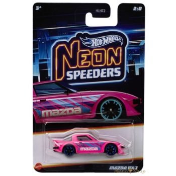 Hot Wheels - Neon Speeder - Mazda RX-7