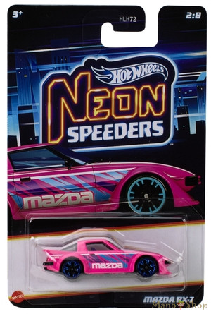 Hot Wheels - Neon Speeder - Mazda RX-7
