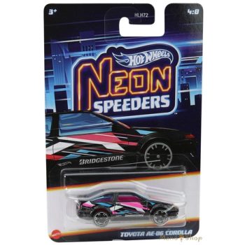 Hot Wheels - Neon Speeder - Toyota AE-86 Corolla