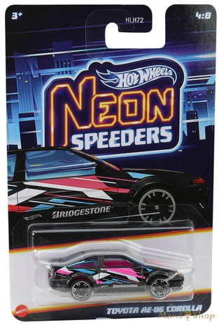 Hot Wheels - Neon Speeder - Toyota AE-86 Corolla