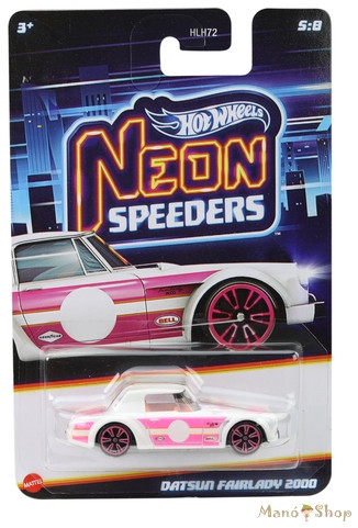 Hot Wheels - Neon Speeder - Datsun Fairlady 2000