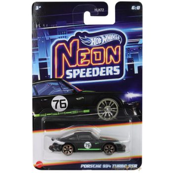 Hot Wheels - Neon Speeder - Porsche 934 Turbo RSR