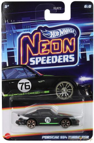Hot Wheels - Neon Speeder - Porsche 934 Turbo RSR