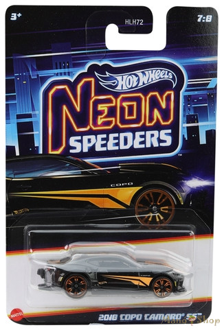 Hot Wheels - Neon Speeder - 2018 Copo Camaro SS