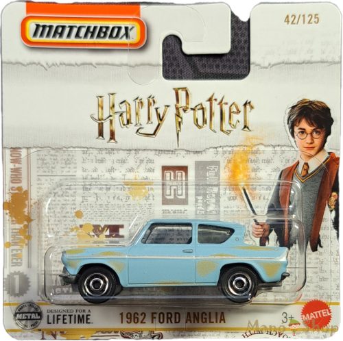 Matchbox - 1962 Ford Anglia "Harry Potter"