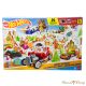 Hot Wheels : Advent Calendar - Adventi kalendárium kisautókkal és kiegészítőkkel