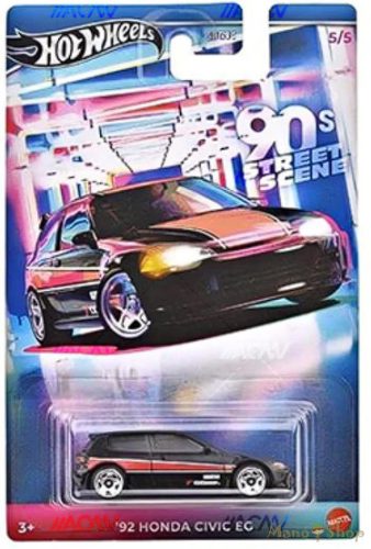 Hot Wheels - 90s Street Scene - '92 Honda Civic EG