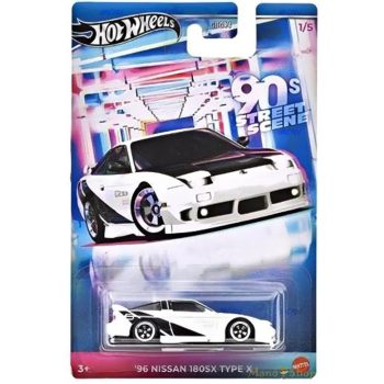 Hot Wheels - 90s Street Scene - '96 Nissan 180Sx Type X