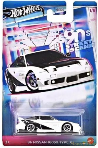 Hot Wheels - 90s Street Scene - '96 Nissan 180Sx Type X