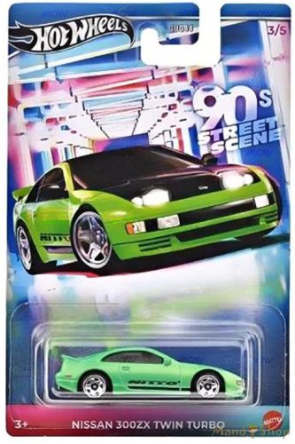 Hot Wheels - 90s Street Scene - Nissan 300ZX TwinTurbo