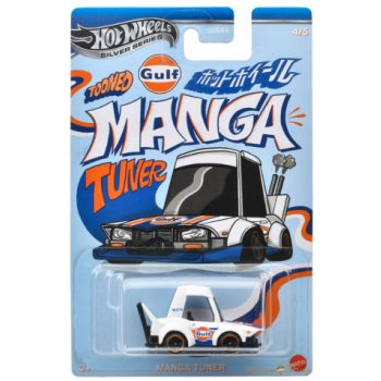 Hot Wheels - Silver Series Toned Gulf - 'Manga Tuner