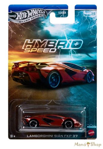 Hot Wheels - Hybrid Speed - Lamborghini Sián FKP 37