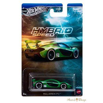 Hot Wheels - Hybrid Speed - McLaren P1