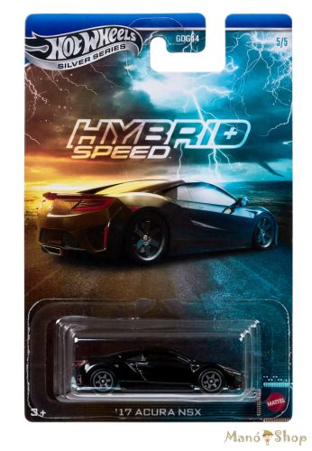 Hot Wheels - Hybrid Speed - '17 Acura NSX