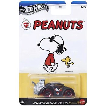 Hot Wheels - Silver Series Peanuts - Volkswagen Beetle