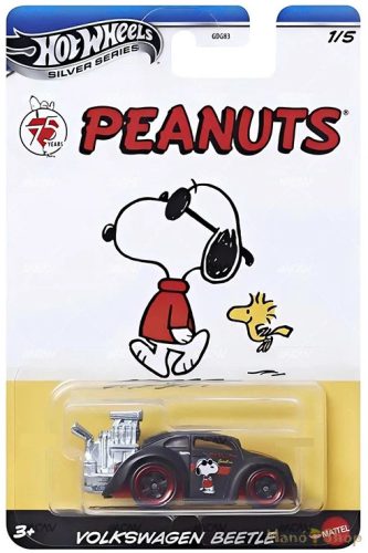 Hot Wheels - Silver Series Peanuts - Volkswagen Beetle