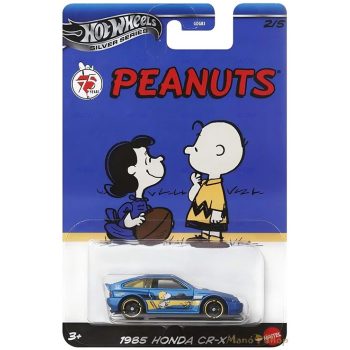 Hot Wheels - Silver Series Peanuts - 1985 Honda CR-X