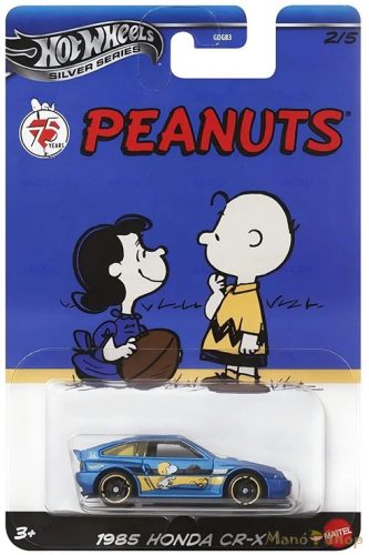 Hot Wheels - Silver Series Peanuts - 1985 Honda CR-X