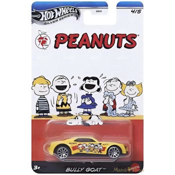 Hot Wheels - Silver Series Peanuts - Bully Goat
