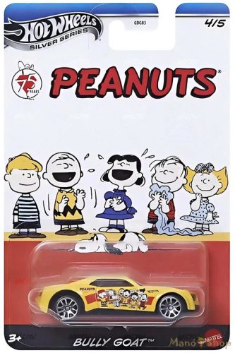Hot Wheels - Silver Series Peanuts - Bully Goat