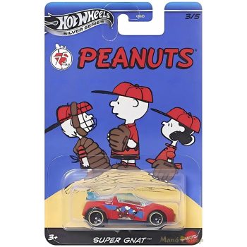 Hot Wheels - Silver Series Peanuts - Super Gnat