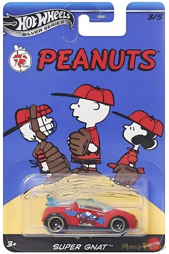 Hot Wheels - Silver Series Peanuts - Super Gnat