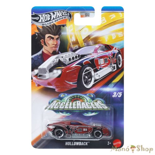 Hot Wheels - AcceleRacers - Hollowback