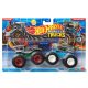 Hot Wheels Monster Trucks: 2-es Csomag: Lock Punk vs Airplane Mode