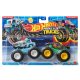 Hot Wheels Monster Trucks: 2-es Csomag: Bionic Bruiser vs Test Subject