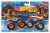 Hot Wheels Monster Trucks - 2-es Csomag - HW Tiger Shark vs 5 Alarm