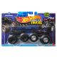 Hot Wheels Monster Trucks: 2-es Csomag: DC Batman vs Batman Classic TV Series