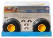 Hot Wheels Monster Trucks - Oversized 1:24 autó - Demo Delivery