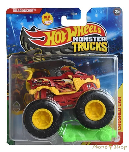 Hot Wheels - Monster Trucks - Dragonizer
