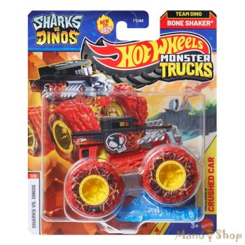   Hot Wheels - Monster Trucks - Bone Shaker "Sharks vs Dinos"