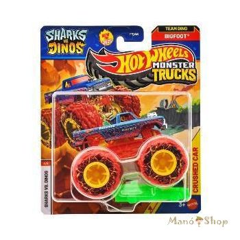   Hot Wheels - Monster Trucks - Bigfoot "Sharks vs. Dinos"