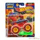 Hot Wheels: Monster Trucks: Bigfoot "Sharks vs. Dinos"