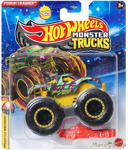 Hot Wheels - Monster Trucks - Podium Crasher