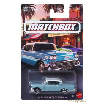 Matchbox - Local Cruiser - 1958 Chevrolet Impala