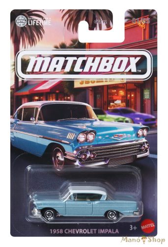 Matchbox - Local Cruiser - 1958 Chevrolet Impala