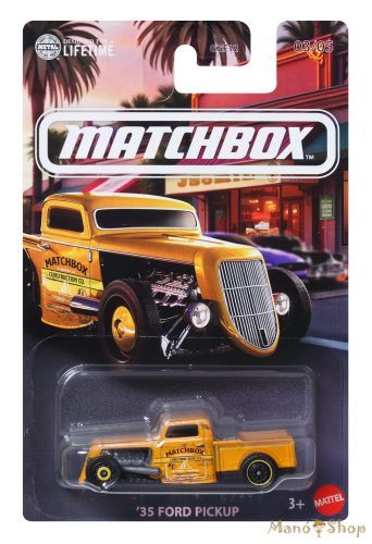 Matchbox - Local Cruiser - '35 Ford Pickup