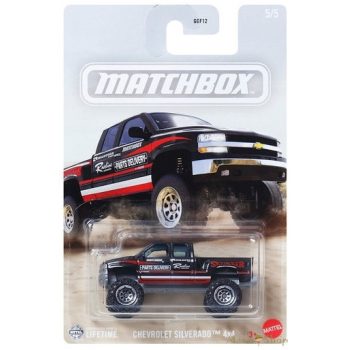 Matchbox - Truck Series - Chevrolet Silverado 4X4