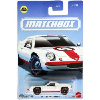 Matchbox Ikonikus kisautók - 1972 Lotus Europa