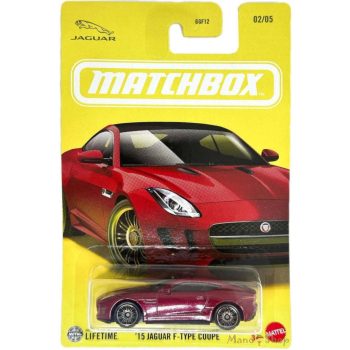 Matchbox Ikonikus kisautók - '15 Jaguar F-Type Coupe