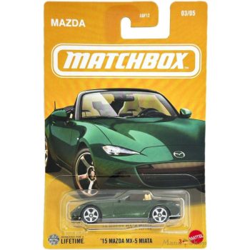 Matchbox Ikonikus kisautók - '15 Mazda MX-5 Miata
