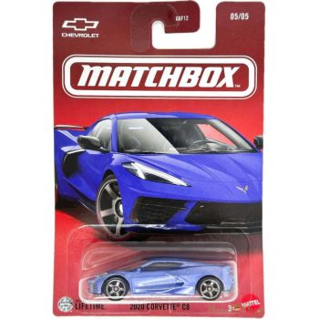 Matchbox Ikonikus kisautók - 2020 Corvette C8