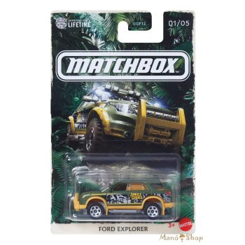 Matchbox - Adventure Guides - Ford Explorer