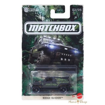 Matchbox - Adventure Guides - Ridge Raider