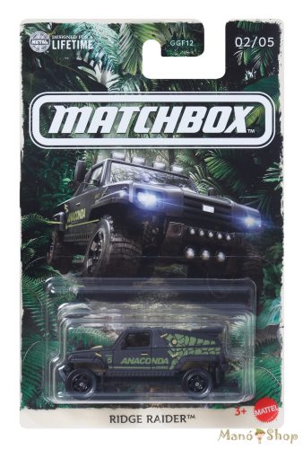 Matchbox - Adventure Guides - Ridge Raider