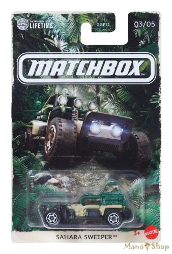 Matchbox - Adventure Guides - Sahara Sweeper