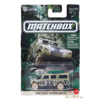 Matchbox - Adventure Guides - 1966 Land Rover GEN 11